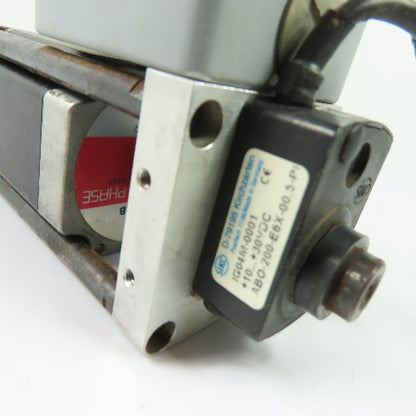 Vexta PK268-02B 2-Phase 1.8° Stepping Motor W/ SIKO IG04M-0001 Encoder