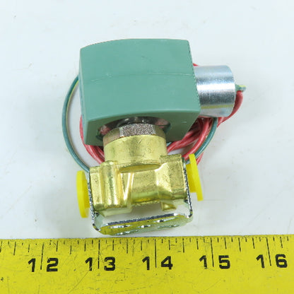 ASCO 8262G13 1/4" NPT 2-Way Normally Closed Solenoid Valve 120/60Hz 110/50Hz