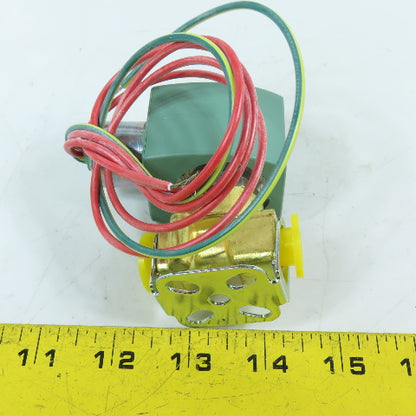 ASCO 8262G13 1/4" NPT 2-Way Normally Closed Solenoid Valve 120/60Hz 110/50Hz