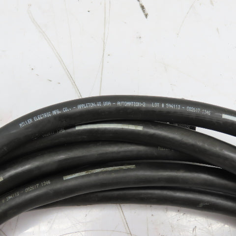 Miller Electric 9-Pin Extension Cable 25'
