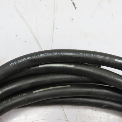 Miller Electric 9-Pin Extension Cable 25'