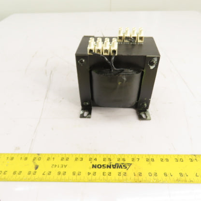 Allen-Bradley 1497-K-BASX-0-N 1KVA Control Transformer 240/480V Pri 110/120V Sec