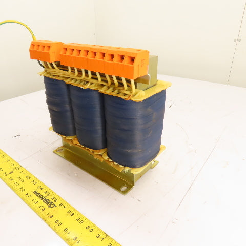 Block 10557680 B0202088 3.3kVA 3Ph Autotransformer 500/460V Pri 400V/231V Sec