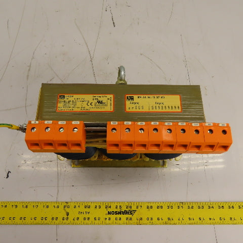 Block 10557680 B0202088 3.3kVA 3Ph Autotransformer 500/460V Pri 400V/231V Sec