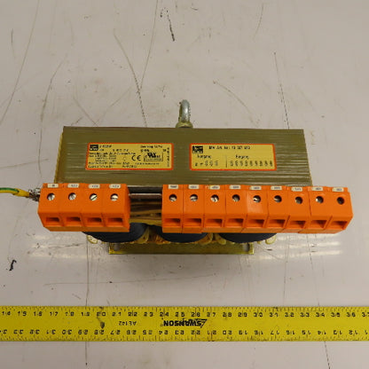 Block 10557680 B0202088 3.3kVA 3Ph Autotransformer 500/460V Pri 400V/231V Sec