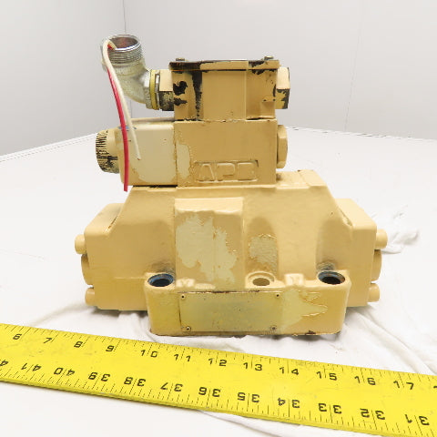 Vickers DG4V-3S-2A-M-FW-B5-60 D03 Solenoid Directional Control Valve 120VAC