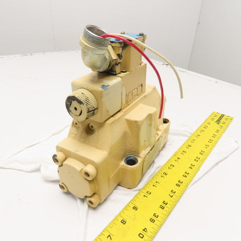 Vickers DG4V-3S-2A-M-FW-B5-60 D03 Solenoid Directional Control Valve 120VAC