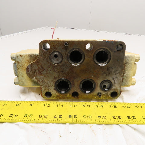 Vickers DG4V-3S-2A-M-FW-B5-60 D03 Solenoid Directional Control Valve 120VAC