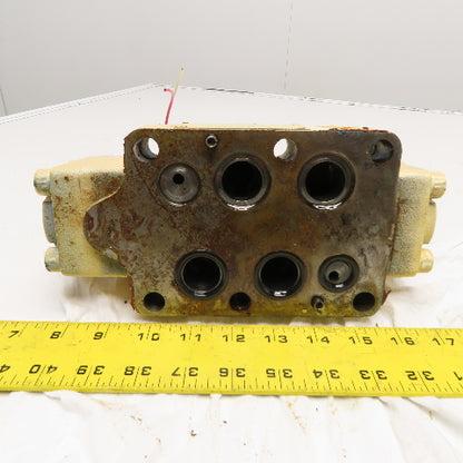 Vickers DG4V-3S-2A-M-FW-B5-60 D03 Solenoid Directional Control Valve 120VAC