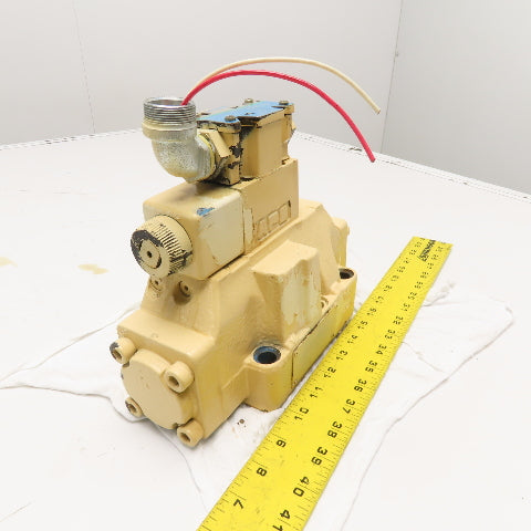 Vickers DG4V-3S-2A-M-FW-B5-60 D03 Solenoid Directional Control Valve 120VAC