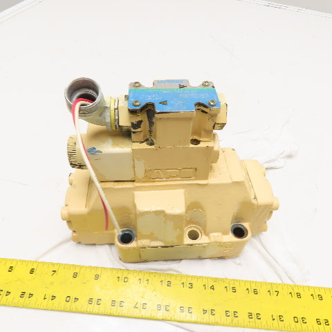 Vickers DG4V-3S-2A-M-FW-B5-60 D03 Solenoid Directional Control Valve 120VAC
