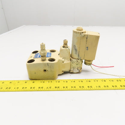 Vickers CG5-060A-FV-50 Solenoid Controlled Hydraulic Relief Valve 1500-3000 PSI