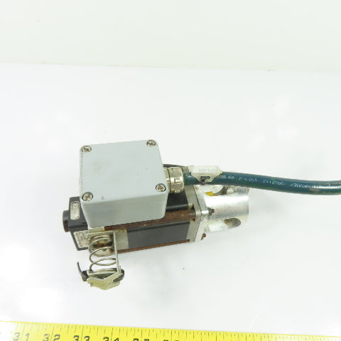 Vexta PK268-02B 2-Phase 1.8° Stepping Motor W/ SIKO IG04M-0001 Encoder