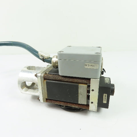 Vexta PK268-02B 2-Phase 1.8° Stepping Motor W/ SIKO IG04M-0001 Encoder
