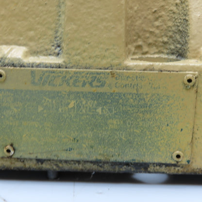 Vickers DG4V-3S-6C-M-FW-B5-60 3 Way Double Solenoid Hydraulic Directional Valve