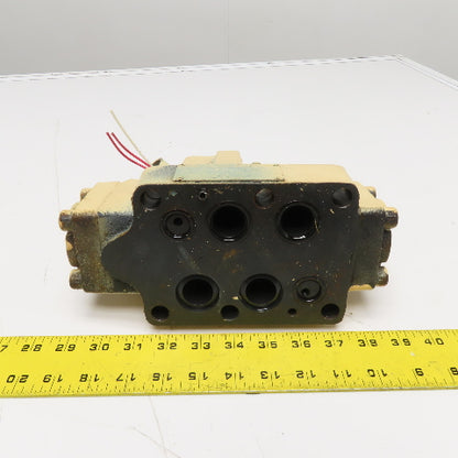 Vickers DG4V-3S-6C-M-FW-B5-60 3 Way Double Solenoid Hydraulic Directional Valve