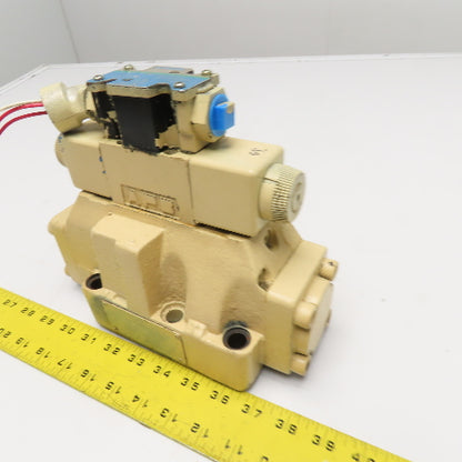 Vickers DG4V-3S-6C-M-FW-B5-60 3 Way Double Solenoid Hydraulic Directional Valve