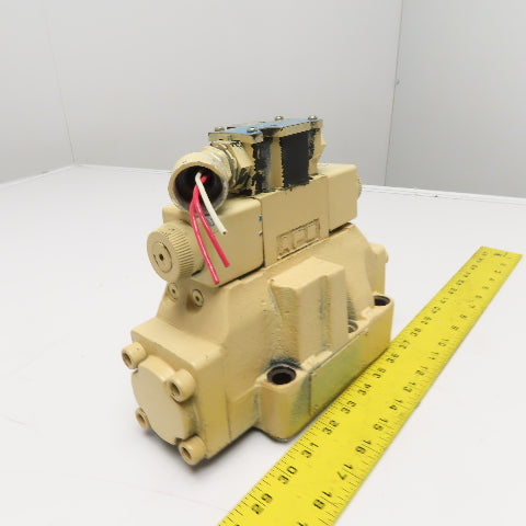 Vickers DG4V-3S-6C-M-FW-B5-60 3 Way Double Solenoid Hydraulic Directional Valve