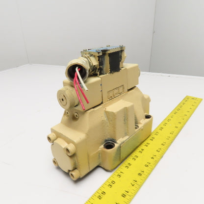Vickers DG4V-3S-6C-M-FW-B5-60 3 Way Double Solenoid Hydraulic Directional Valve