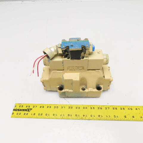 Vickers DG4V-3S-6C-M-FW-B5-60 3 Way Double Solenoid Hydraulic Directional Valve