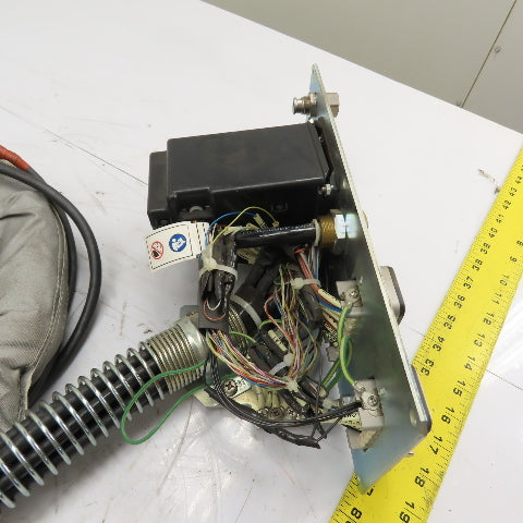 Robot Interconnect Wiring Harness With Bulkhead Connector Panel Assembly