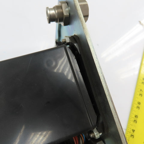 Robot Interconnect Wiring Harness With Bulkhead Connector Panel Assembly