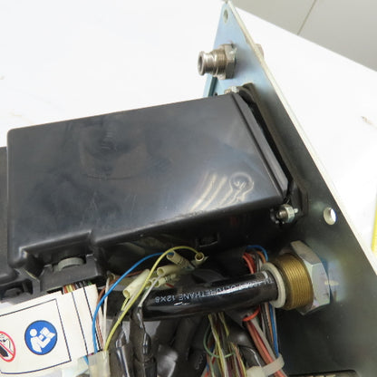 Robot Interconnect Wiring Harness With Bulkhead Connector Panel Assembly