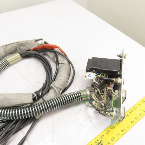 Robot Interconnect Wiring Harness With Bulkhead Connector Panel Assembly