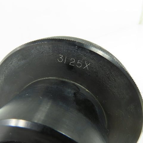 J&L 31.25X Optical Comparator Projection Lens