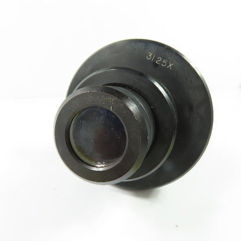 J&L 31.25X Optical Comparator Projection Lens