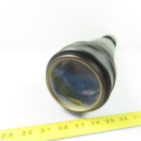 J&L Jones & Lamson 10X Optical Comparator Projection Lens