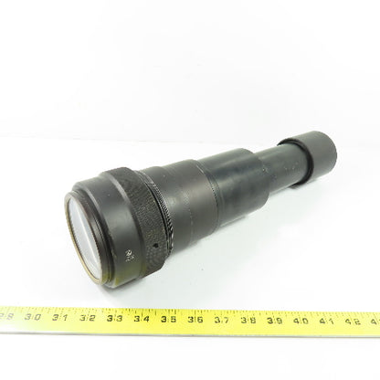 J&L Jones & Lamson 10X Optical Comparator Projection Lens