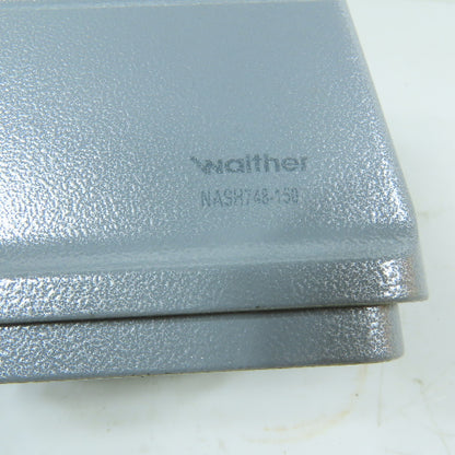 Walther-Werke FC364D NASH748-150 Dual Insert Multi-Pin Connector Housing 300V