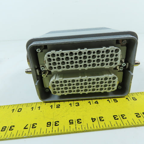 Walther-Werke FC364D NASH748-150 Dual Insert Multi-Pin Connector Housing 300V