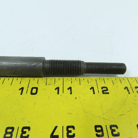 3/8"-24 x 1/2-20 Threaded Feed Screw Stud 6" OAL