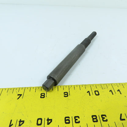 3/8"-24 x 1/2-20 Threaded Feed Screw Stud 6" OAL