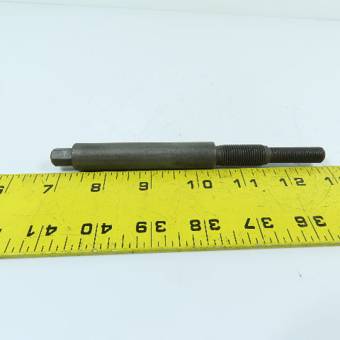3/8"-24 x 1/2-20 Threaded Feed Screw Stud 6" OAL