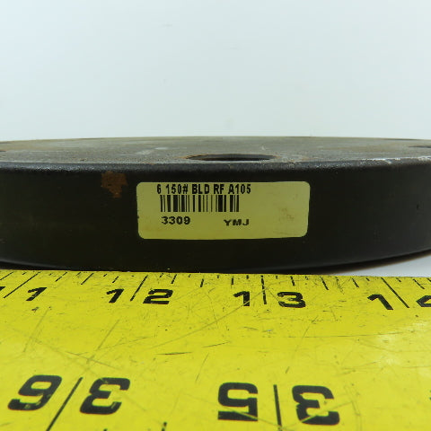 6" 150# Raised Face Blind Flange A105