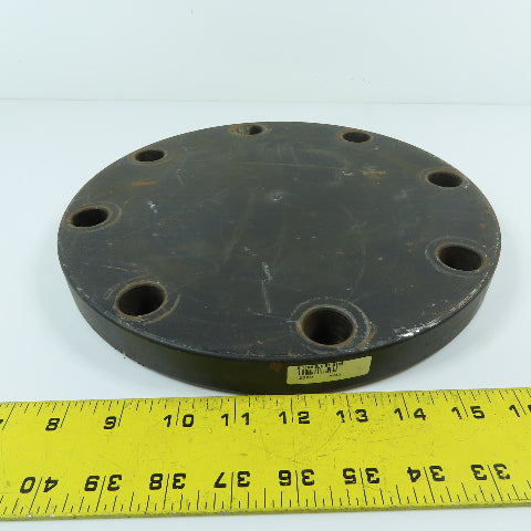 6" 150# Raised Face Blind Flange A105