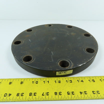 6" 150# Raised Face Blind Flange A105