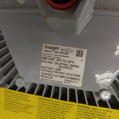 Dialight LEULUC2CNNWNGN 150W LED Low Bay Light Fixture 100-277VAC
