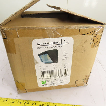 ASD ASD-WLP01-120DAC 120W LED Traditional Wallpack 120-277V