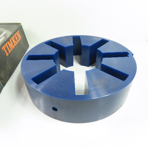 Timken QF500BINSERT Blue Urethane High Torque Jaw Coupling Spider Insert NEW