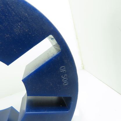 Timken QF500BINSERT Blue Urethane High Torque Jaw Coupling Spider Insert NEW