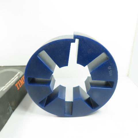 Timken QF500BINSERT Blue Urethane High Torque Jaw Coupling Spider Insert NEW