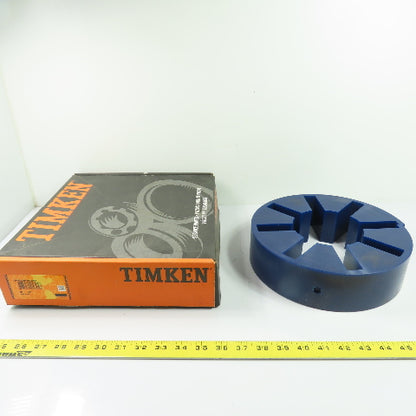 Timken QF500BINSERT Blue Urethane High Torque Jaw Coupling Spider Insert NEW