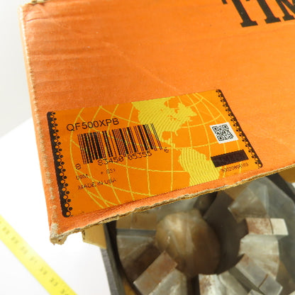 Timken QF500XPB Quick-Flex Jaw Coupling Hub 1.8750" Bore