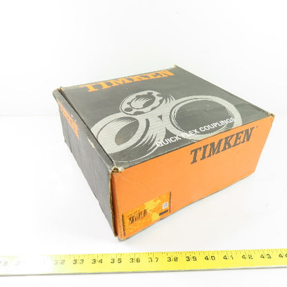 Timken QF500XPB Quick-Flex Jaw Coupling Hub 1.8750" Bore