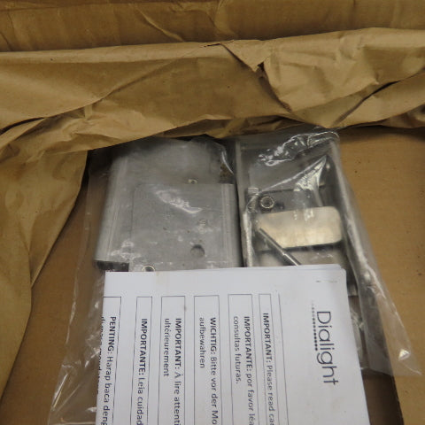 Dialight HBX-W3SS-L316 316 Stainless Steel Bracket Kit for LED Fixture Lot Of 2