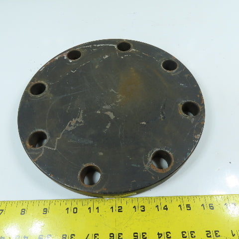 5" 150# Raised Face Blind Pipe Flange A105